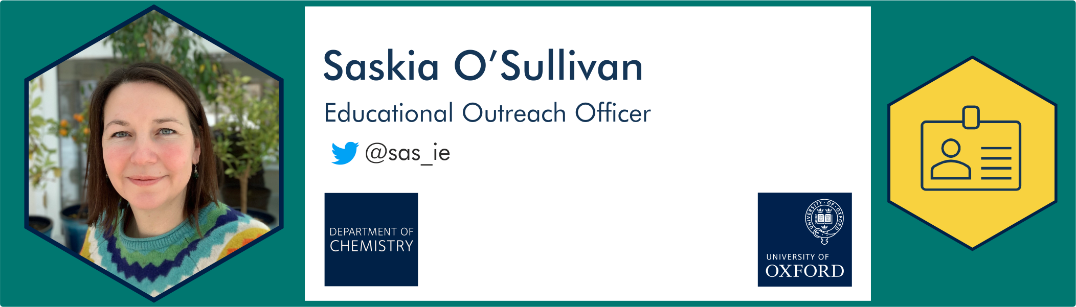 Saskia O'Sullivan further information 