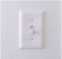 Image of a light switch